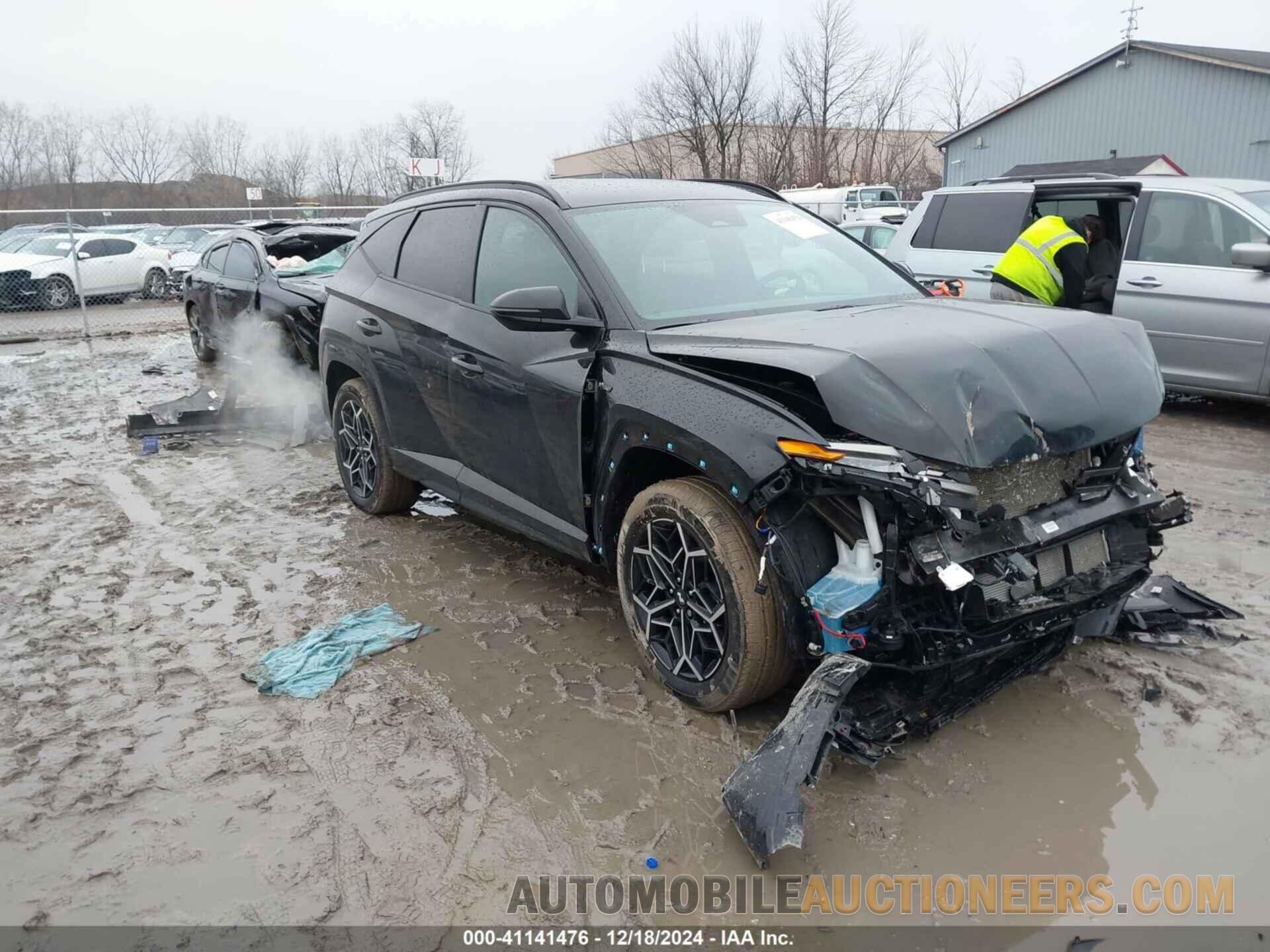 KM8JFCAE1NU158373 HYUNDAI TUCSON 2022