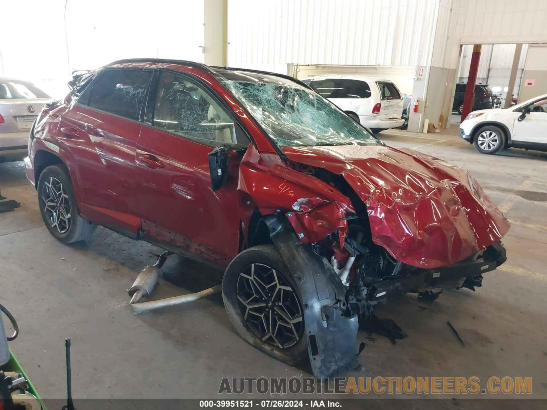 KM8JFCAE2PU215781 HYUNDAI TUCSON 2023