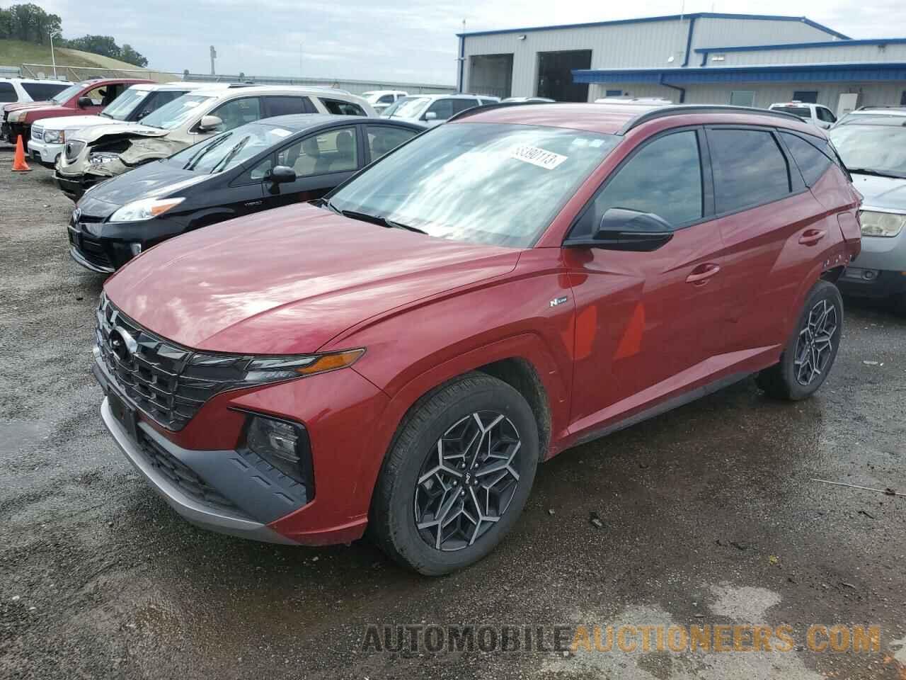 KM8JFCAE3NU124502 HYUNDAI TUCSON 2022