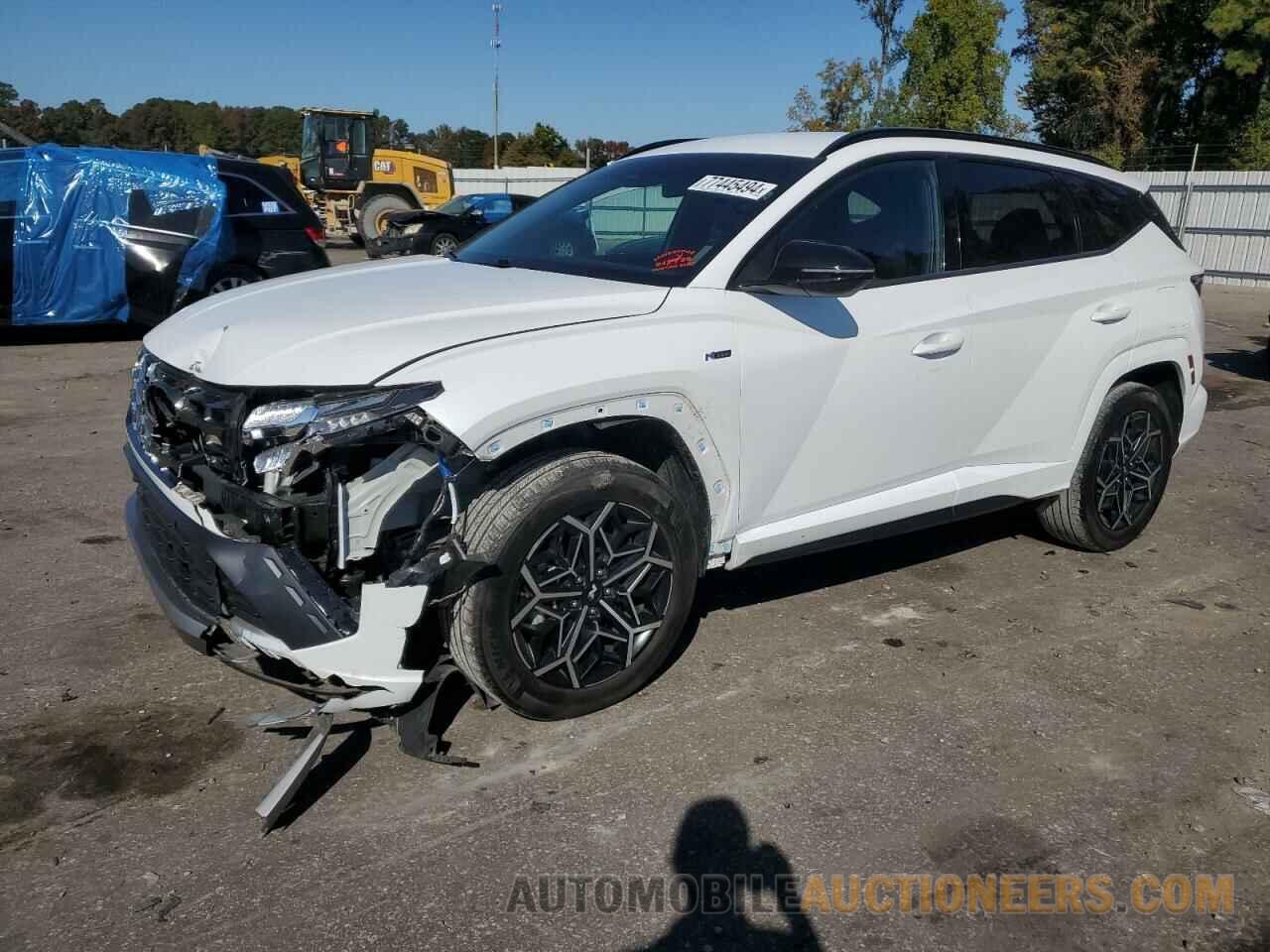 KM8JFCAE4NU152101 HYUNDAI TUCSON 2022