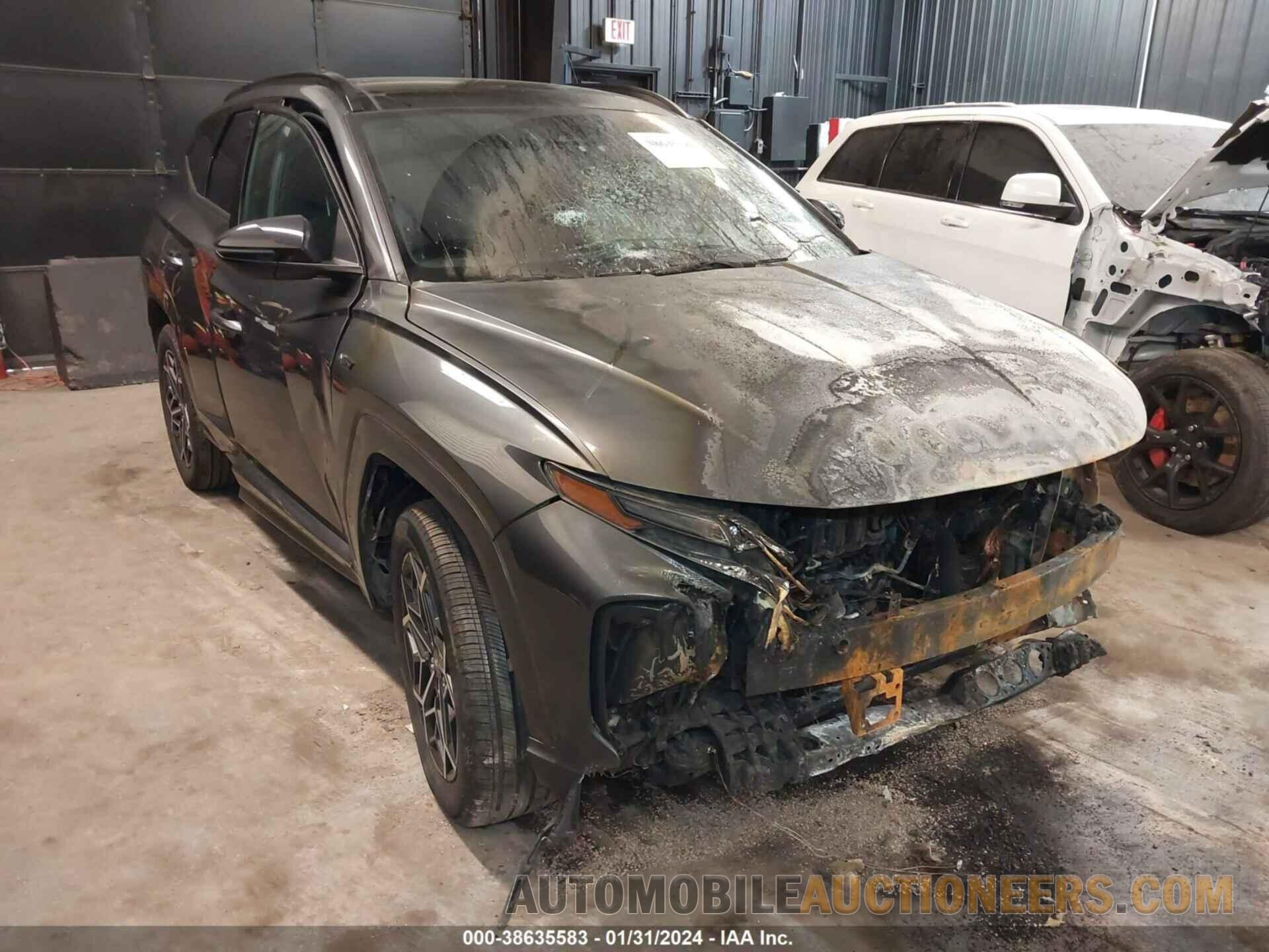 KM8JFCAE4PU180676 HYUNDAI TUCSON 2023