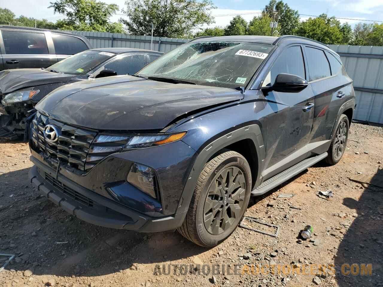 KM8JFCAE4PU190754 HYUNDAI TUCSON 2023