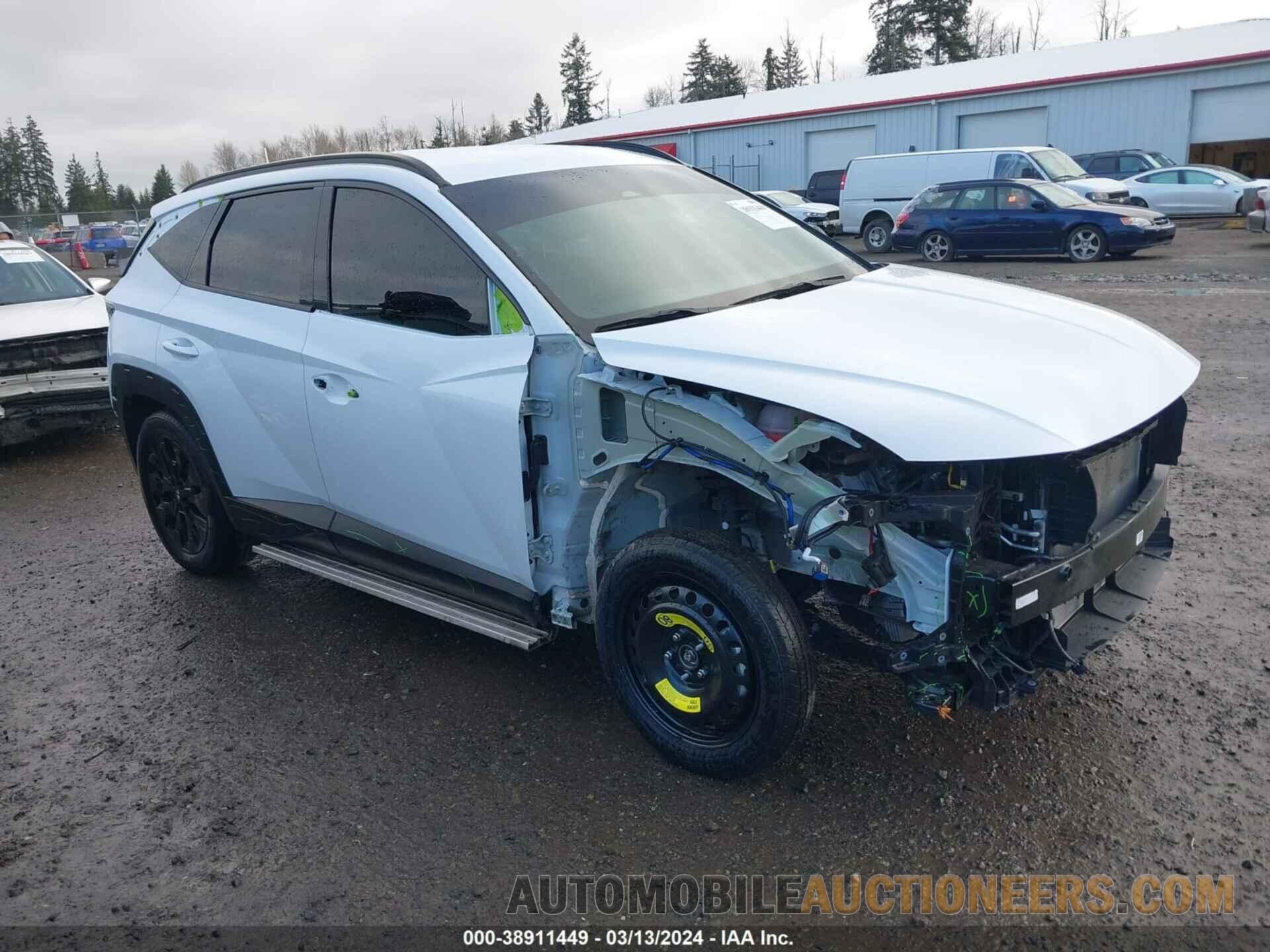 KM8JFCAE4PU226801 HYUNDAI TUCSON 2023