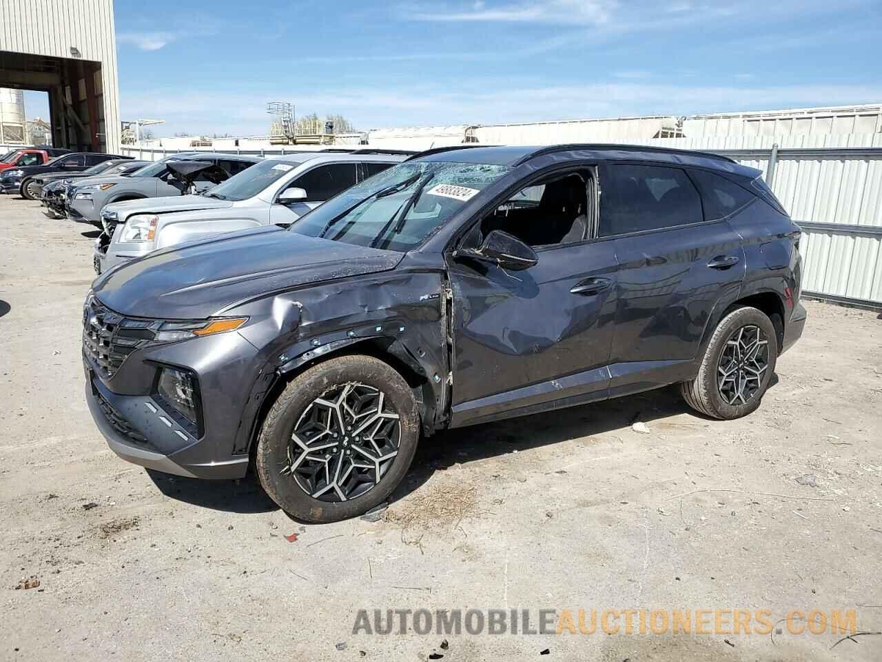 KM8JFCAE4PU248815 HYUNDAI TUCSON 2023