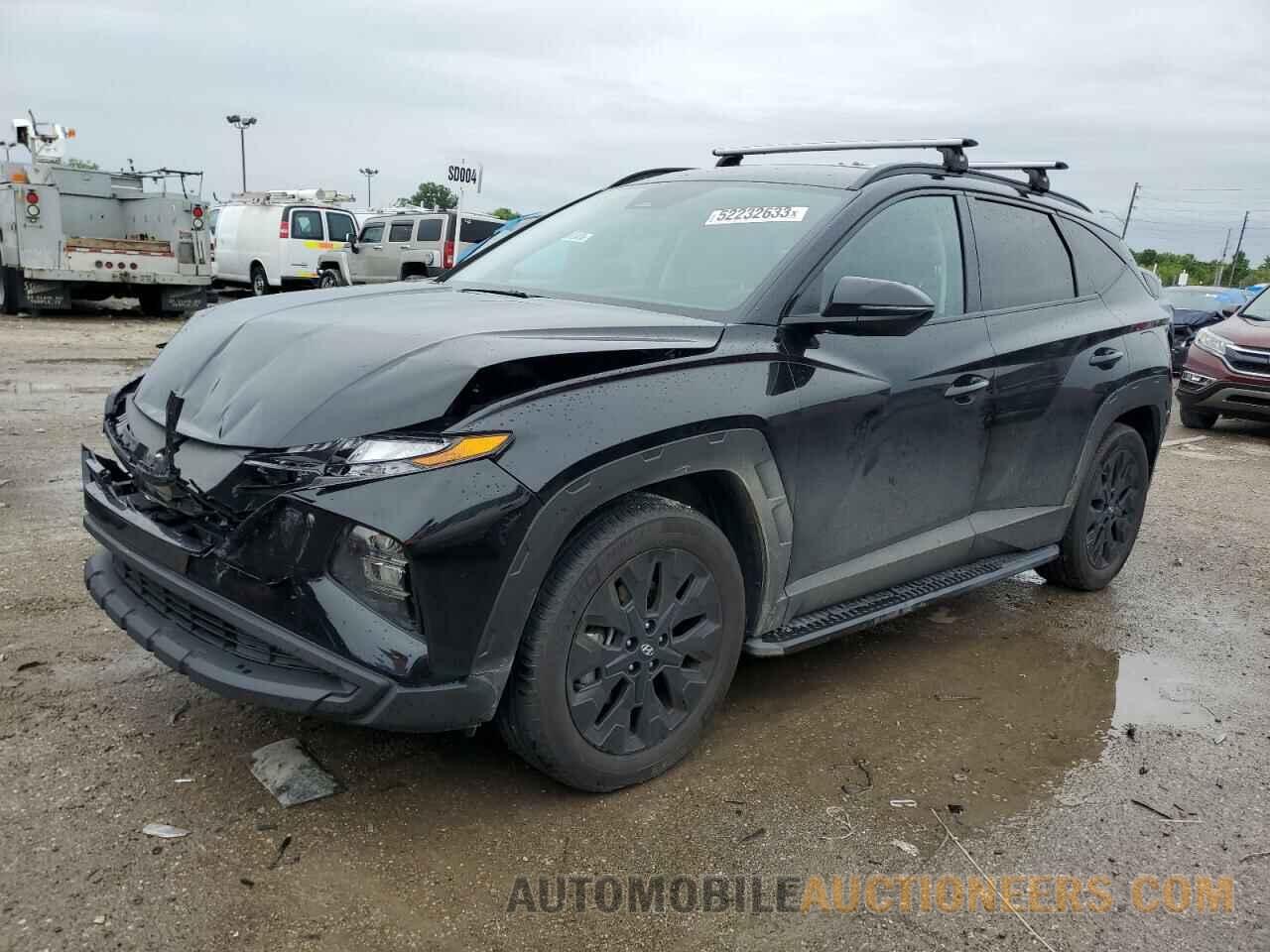 KM8JFCAE5NU107295 HYUNDAI TUCSON 2022