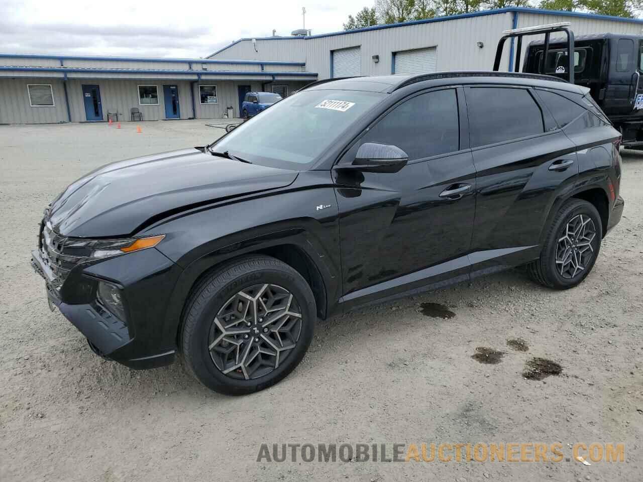 KM8JFCAE6PU187340 HYUNDAI TUCSON 2023