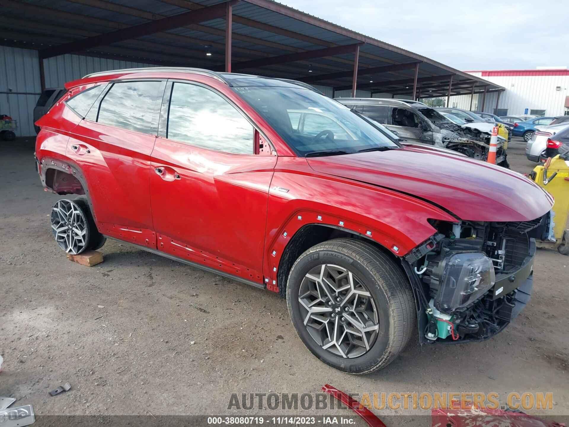 KM8JFCAE7PU214769 HYUNDAI TUCSON 2023