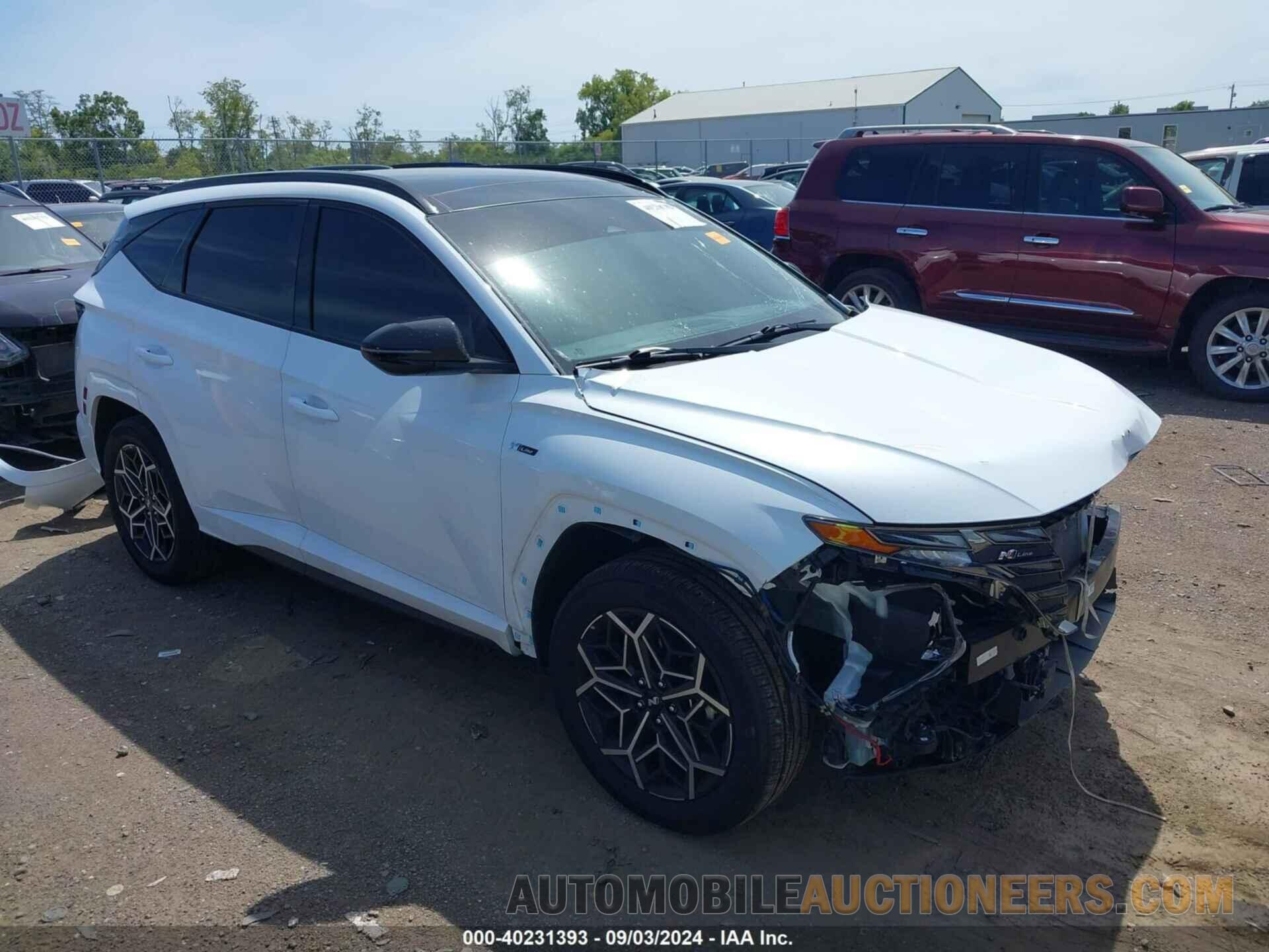 KM8JFCAE7PU249568 HYUNDAI TUCSON 2023