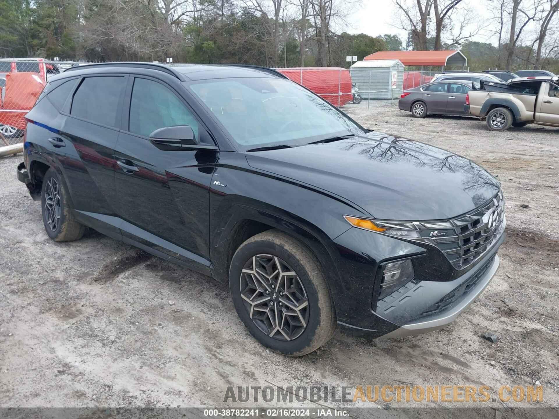 KM8JFCAE8PU190739 HYUNDAI TUCSON 2023