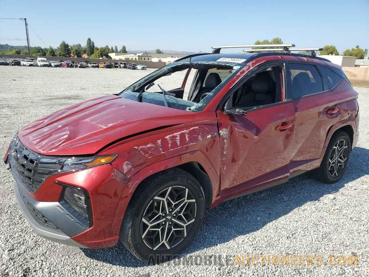 KM8JFCAE9PU175506 HYUNDAI TUCSON 2023