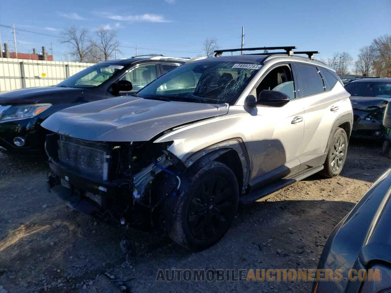 KM8JFCAE9PU193049 HYUNDAI TUCSON 2023