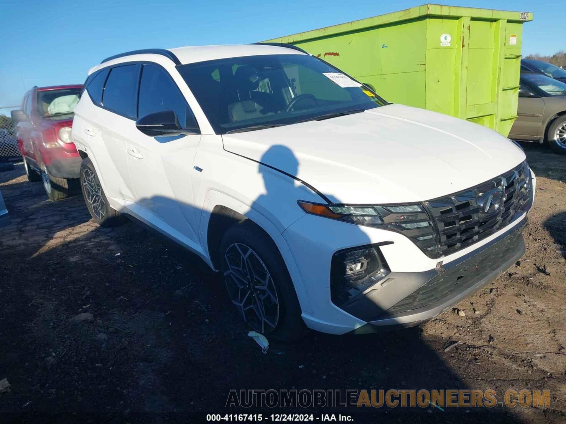 KM8JFCAEXNU145959 HYUNDAI TUCSON 2022