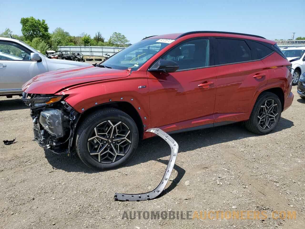 KM8JFCAEXNU151468 HYUNDAI TUCSON 2022