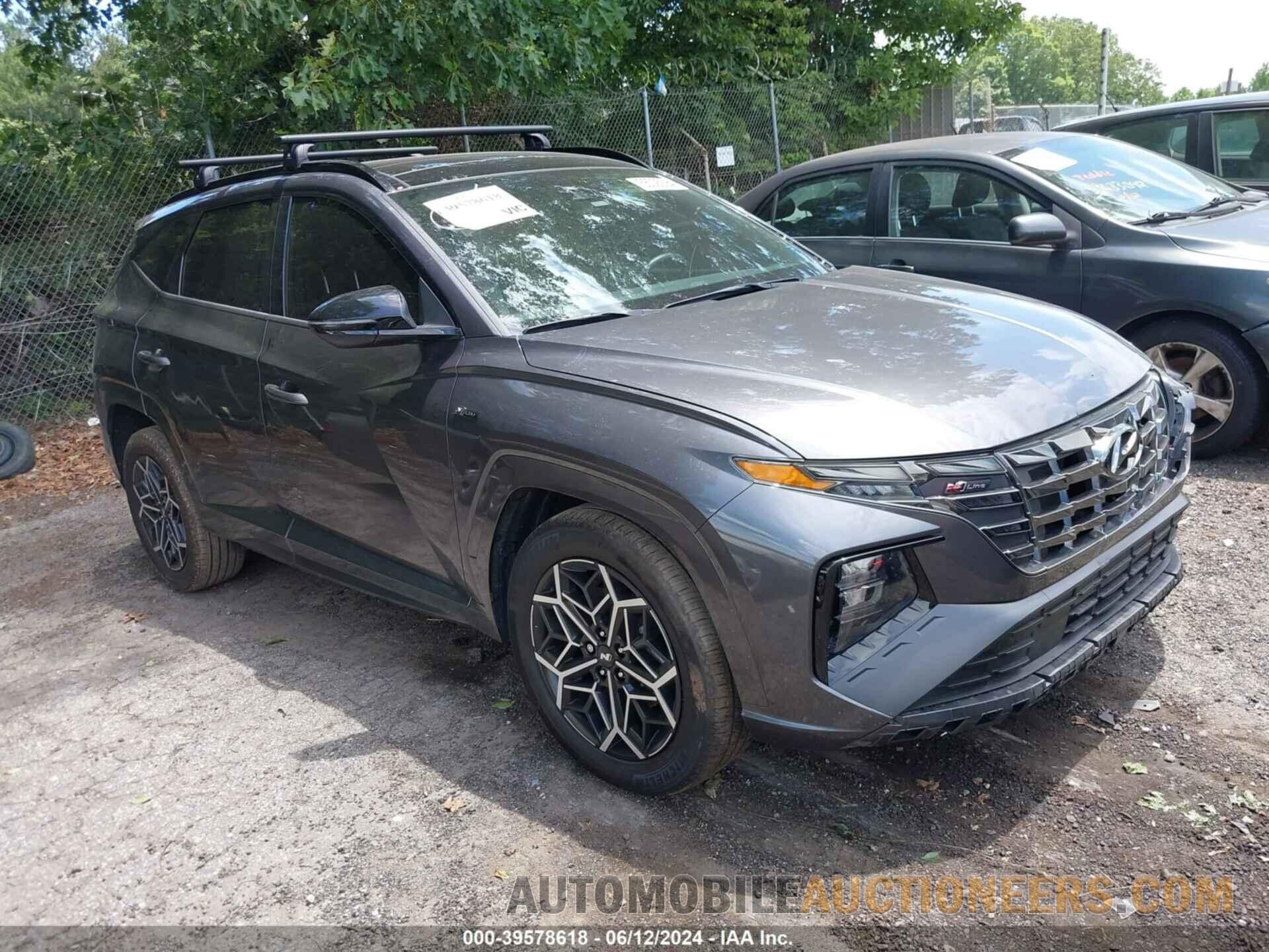 KM8JFCD10RU144740 HYUNDAI TUCSON 2024