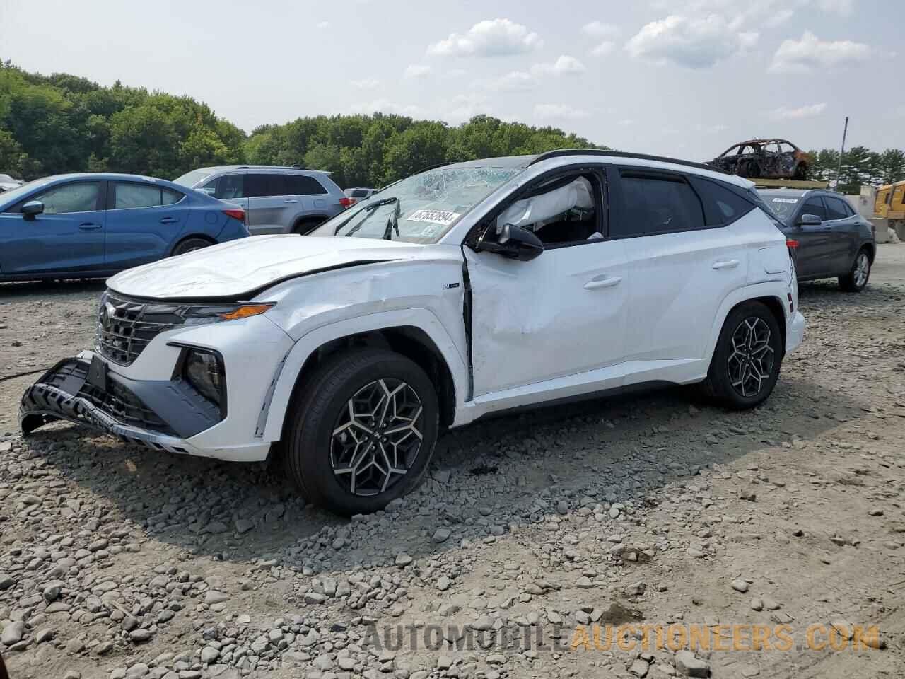 KM8JFCD10RU147833 HYUNDAI TUCSON 2024