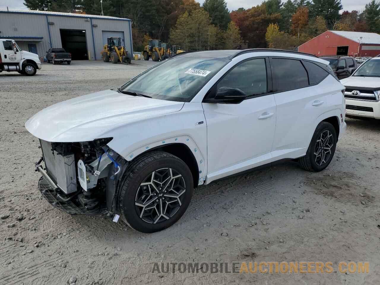 KM8JFCD11RU178976 HYUNDAI TUCSON 2024