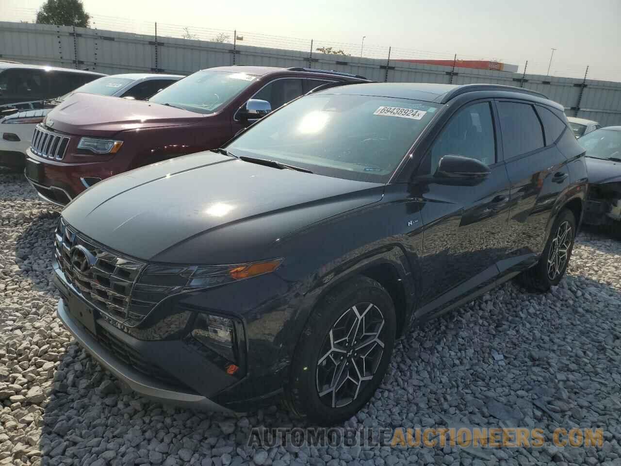 KM8JFCD12RU176041 HYUNDAI TUCSON 2024