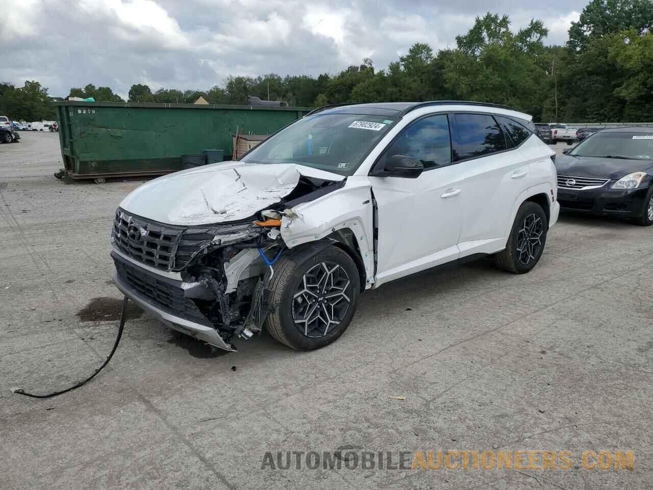 KM8JFCD13RU166165 HYUNDAI TUCSON 2024