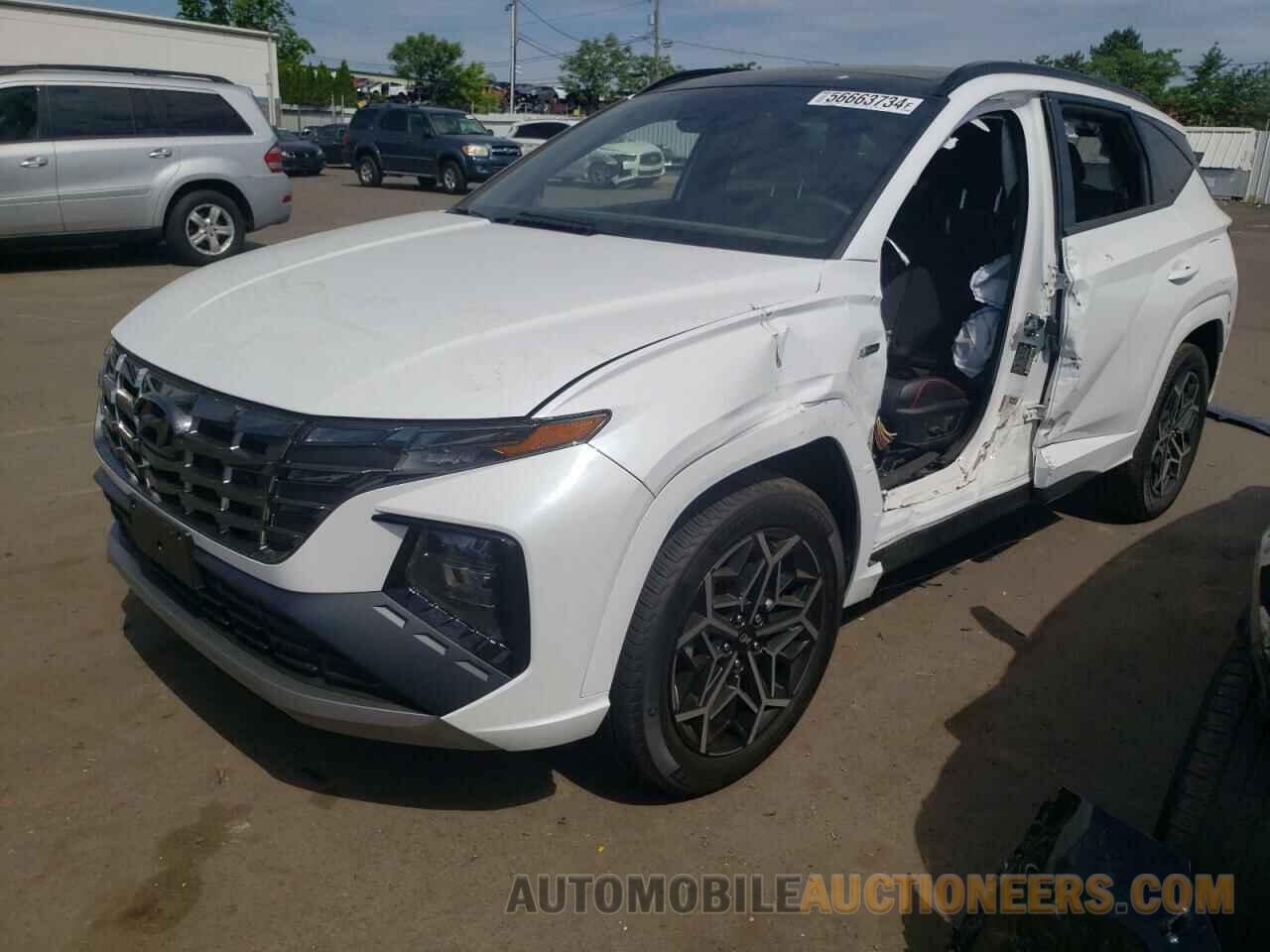 KM8JFCD17RU142578 HYUNDAI TUCSON 2024