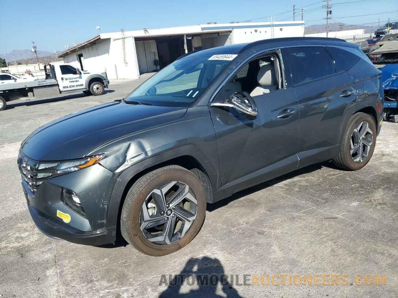 KM8JFDA24NU051118 HYUNDAI TUCSON 2022