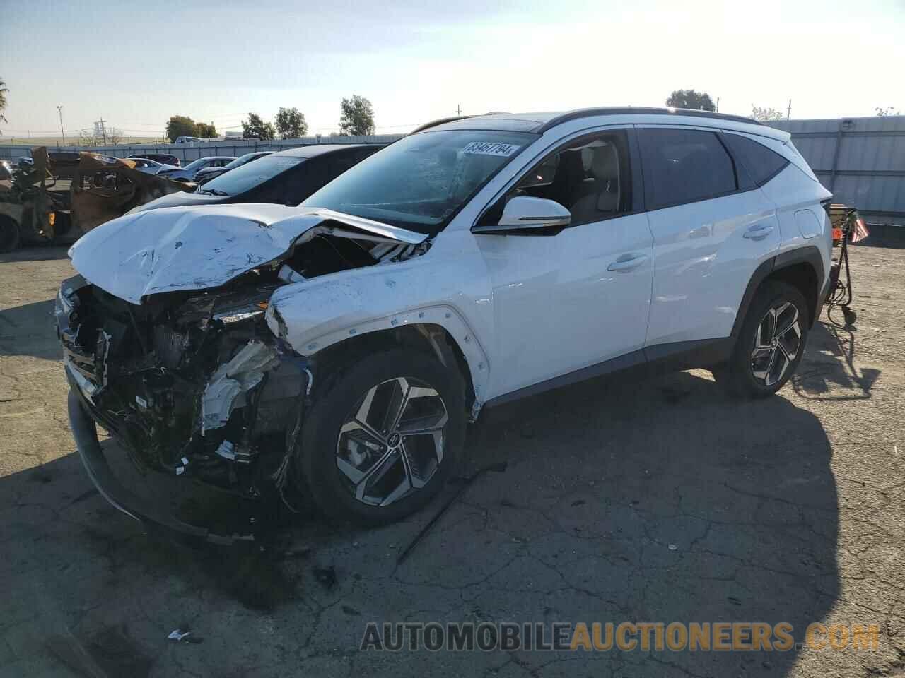 KM8JFDA26NU051637 HYUNDAI TUCSON 2022