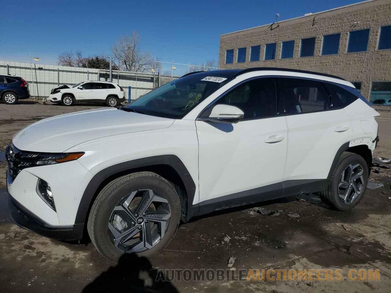 KM8JFDA26PU127747 HYUNDAI TUCSON 2023