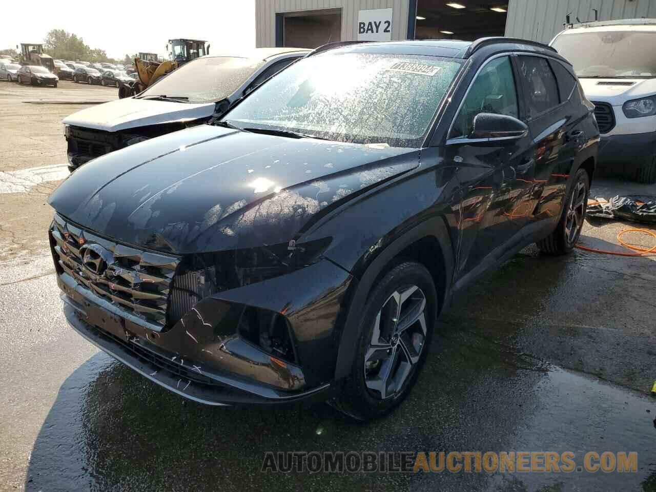 KM8JFDD2XRU173256 HYUNDAI TUCSON 2024