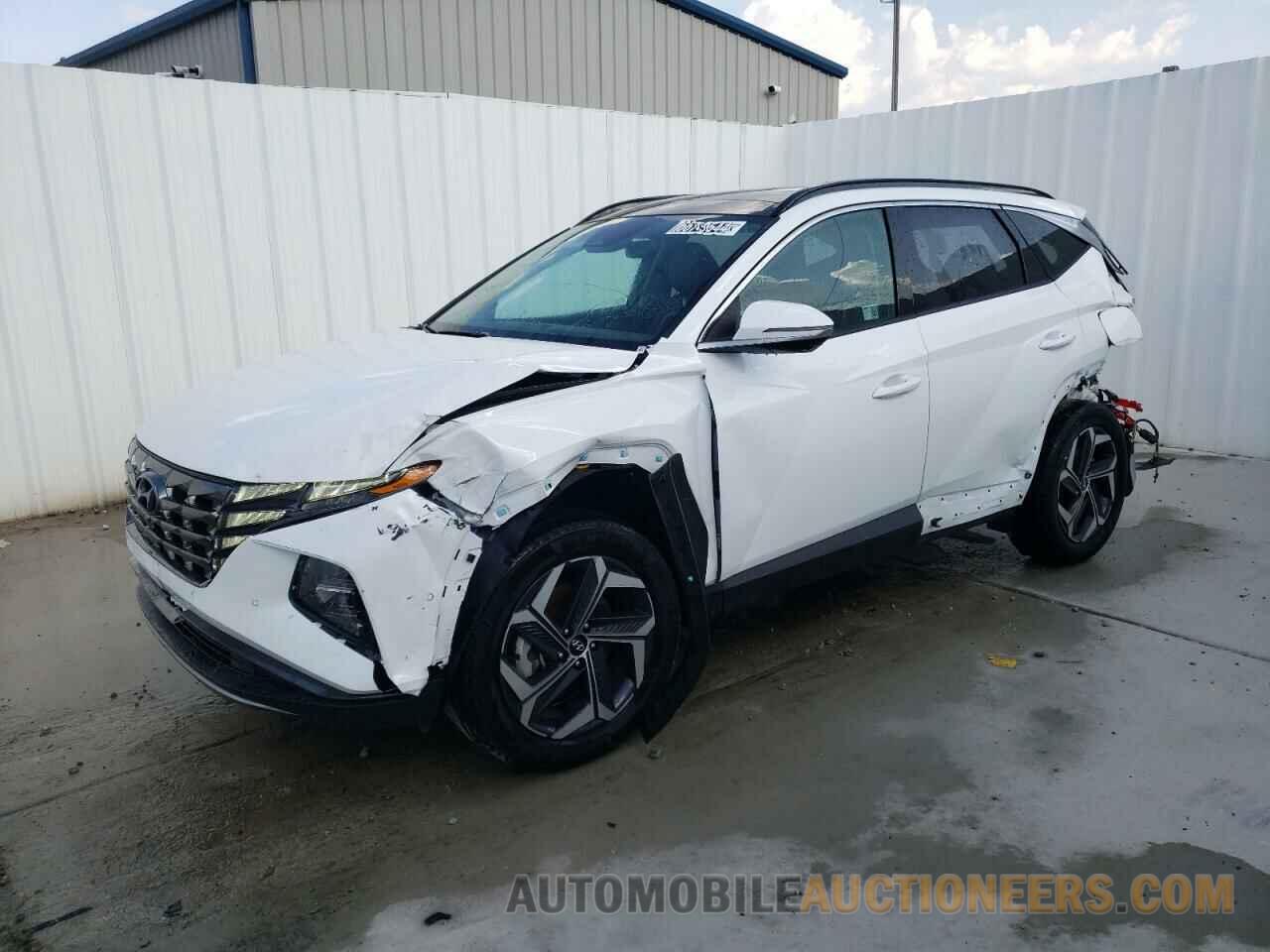 KM8JFDD2XRU187514 HYUNDAI TUCSON 2024