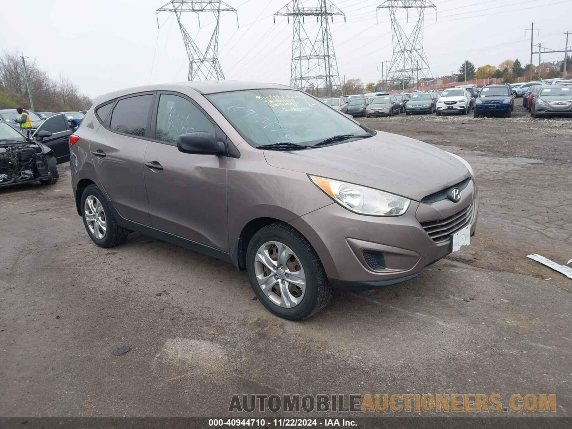 KM8JT3AB0CU504053 HYUNDAI TUCSON 2012