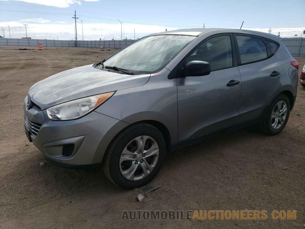 KM8JT3AB1BU228741 HYUNDAI TUCSON 2011