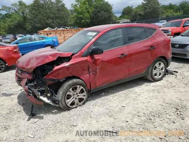 KM8JT3AB1DU775401 HYUNDAI TUCSON 2013