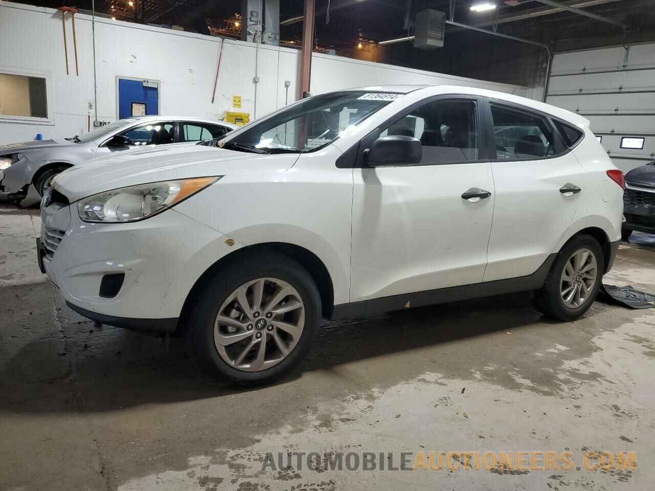 KM8JT3AB2BU210636 HYUNDAI TUCSON 2011