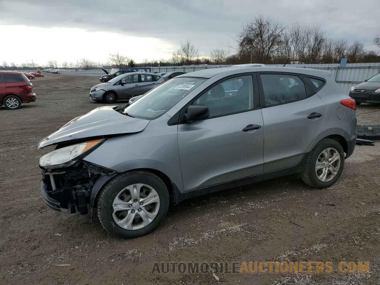 KM8JT3AB2BU216310 HYUNDAI TUCSON 2011