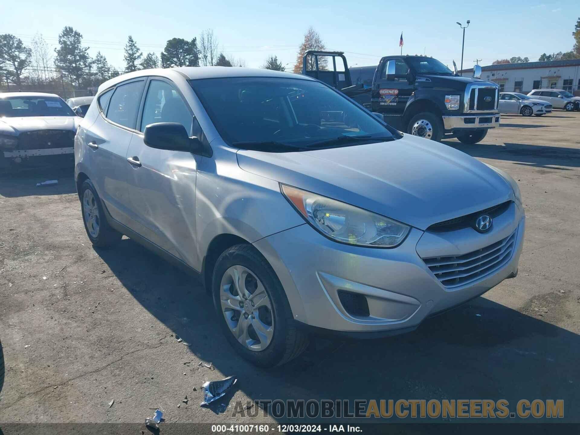 KM8JT3AB3CU436024 HYUNDAI TUCSON 2012