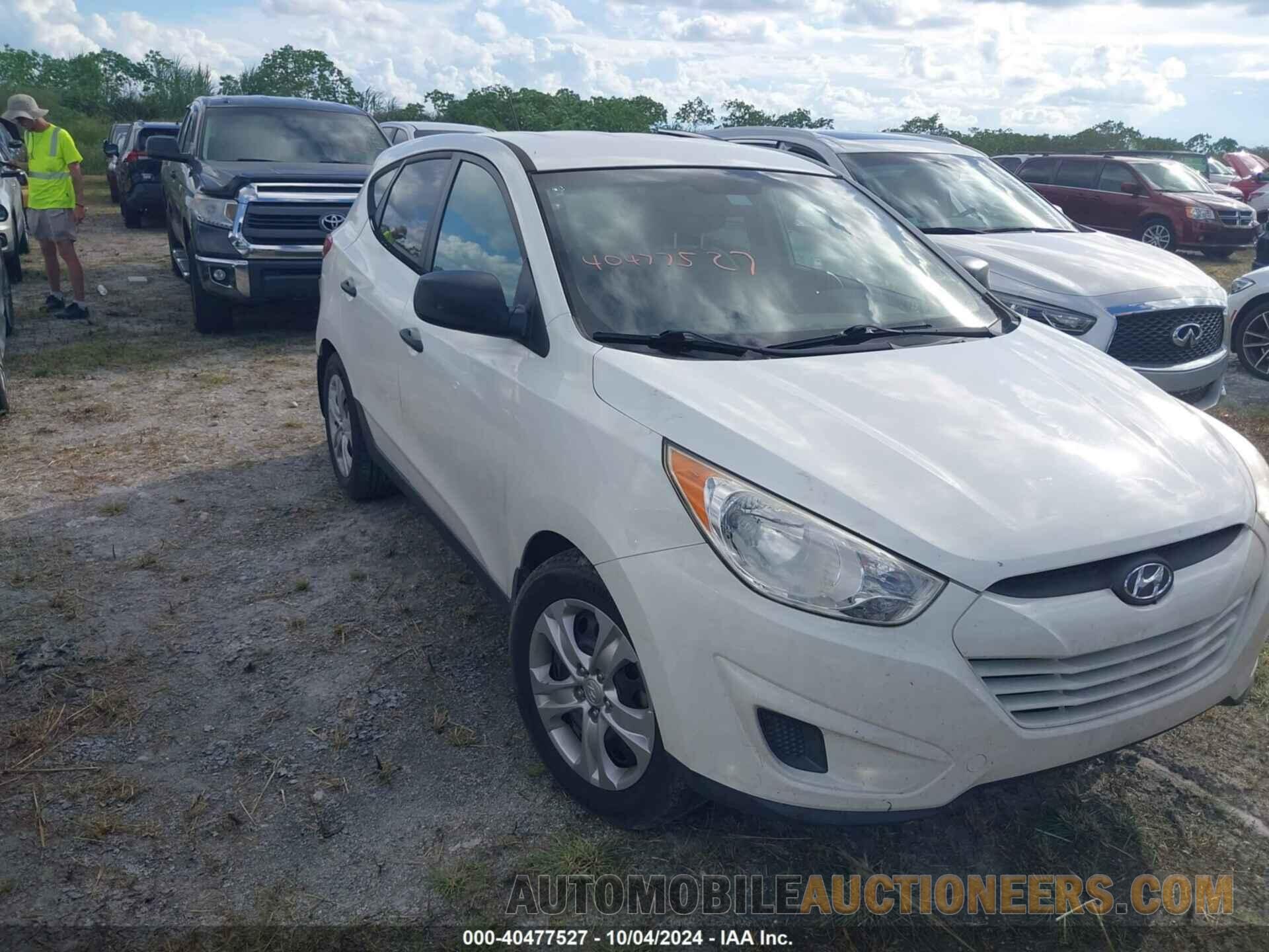 KM8JT3AB3DU588581 HYUNDAI TUCSON 2013