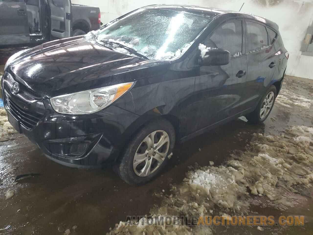 KM8JT3AB4BU314531 HYUNDAI TUCSON 2011