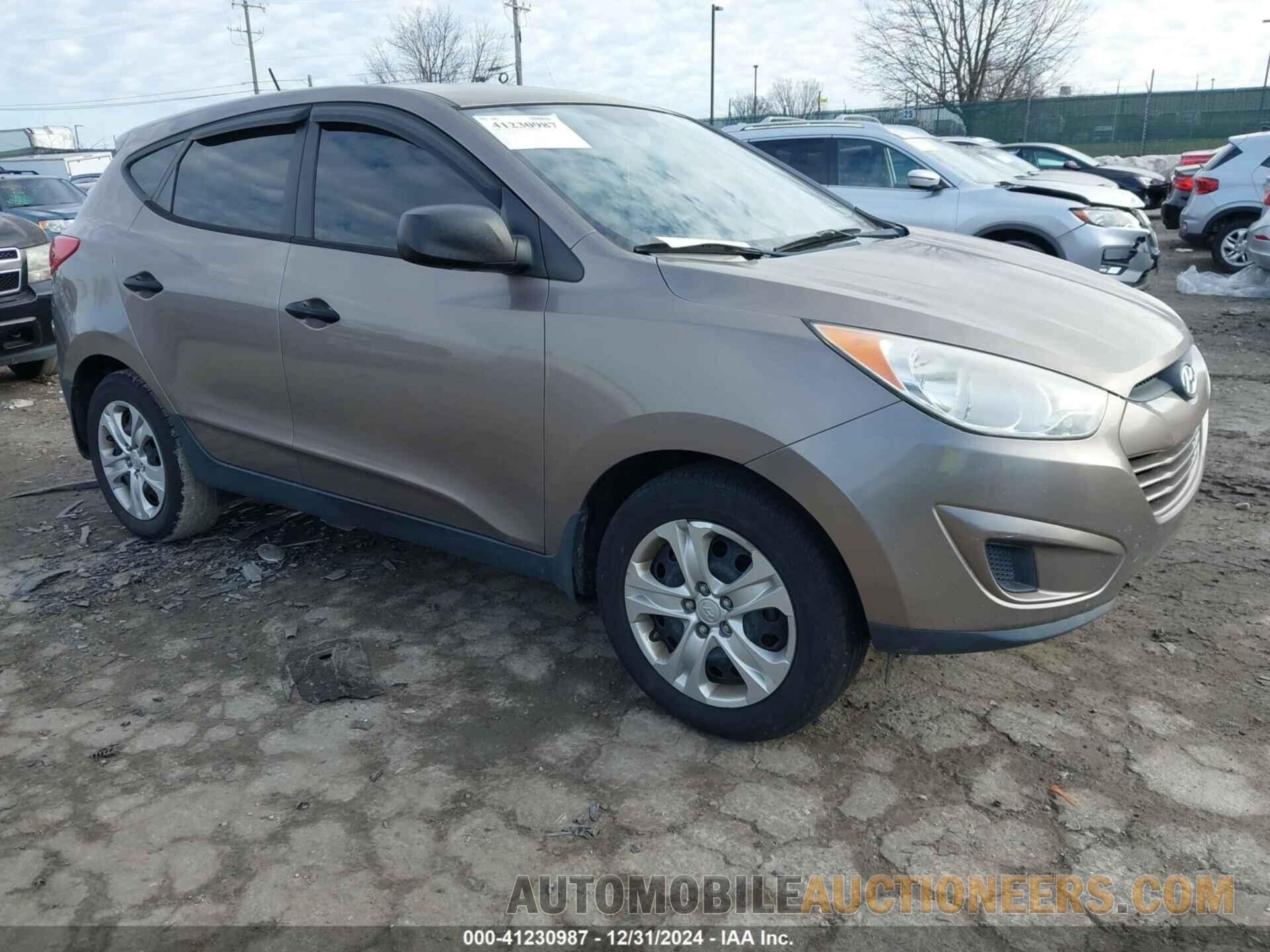 KM8JT3AB5BU221114 HYUNDAI TUCSON 2011