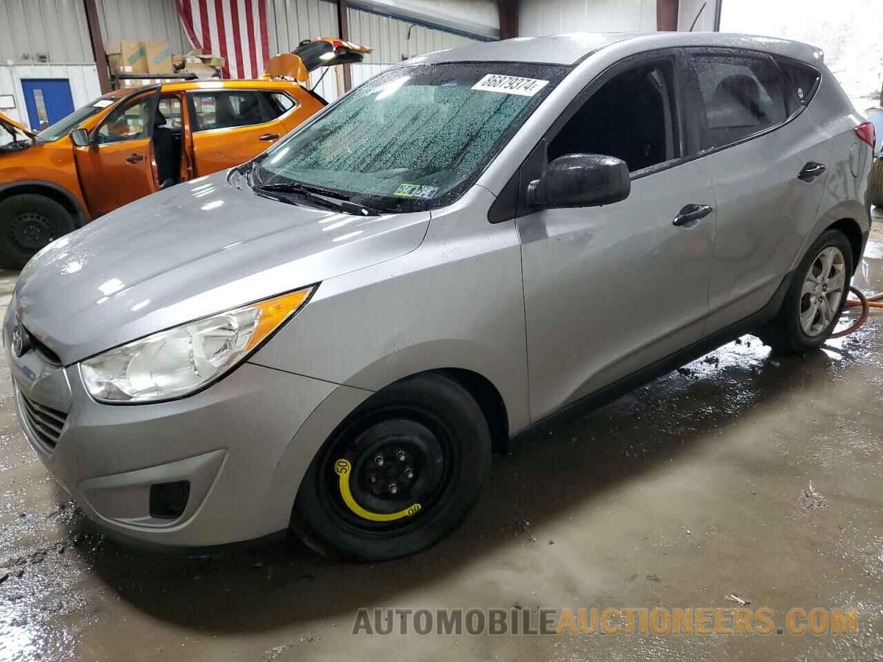 KM8JT3AB5CU489209 HYUNDAI TUCSON 2012