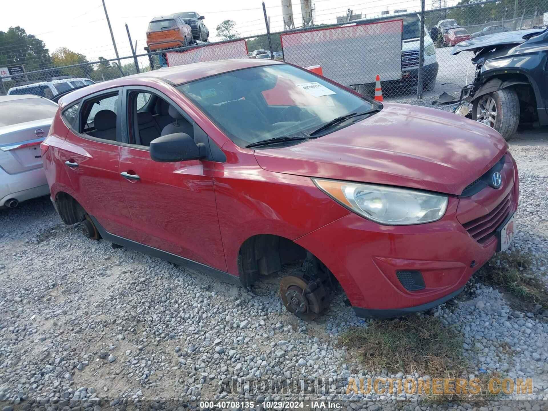 KM8JT3AB6BU247608 HYUNDAI TUCSON 2011