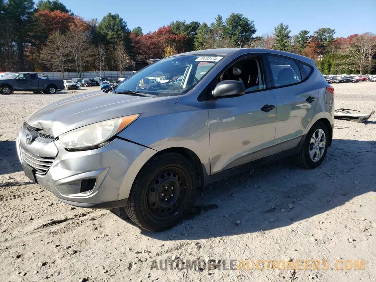 KM8JT3AB7BU219803 HYUNDAI TUCSON 2011