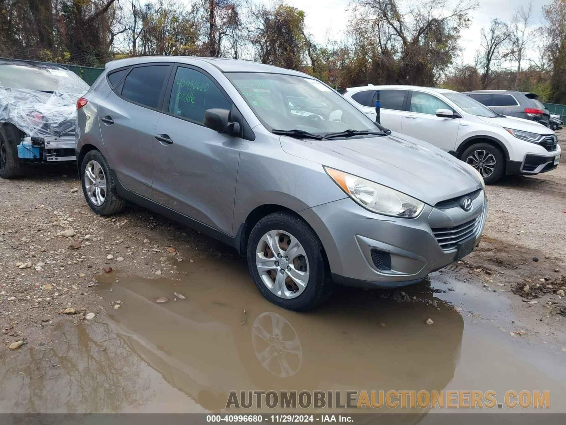 KM8JT3AB7CU520671 HYUNDAI TUCSON 2012