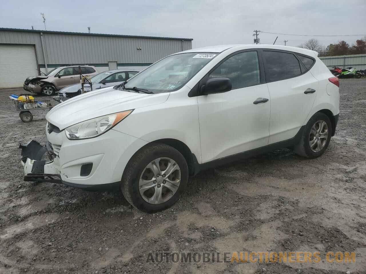 KM8JT3AB7DU653738 HYUNDAI TUCSON 2013