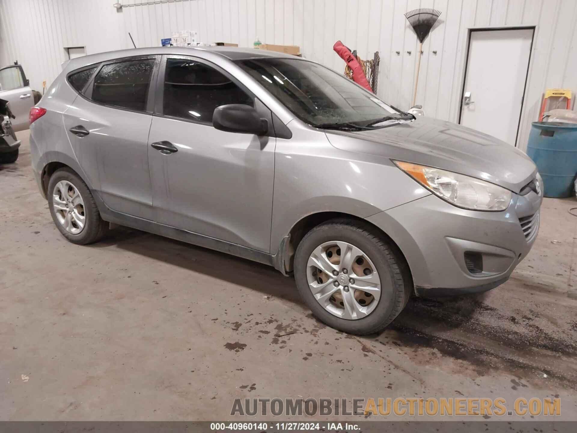 KM8JT3AB8CU404136 HYUNDAI TUCSON 2012