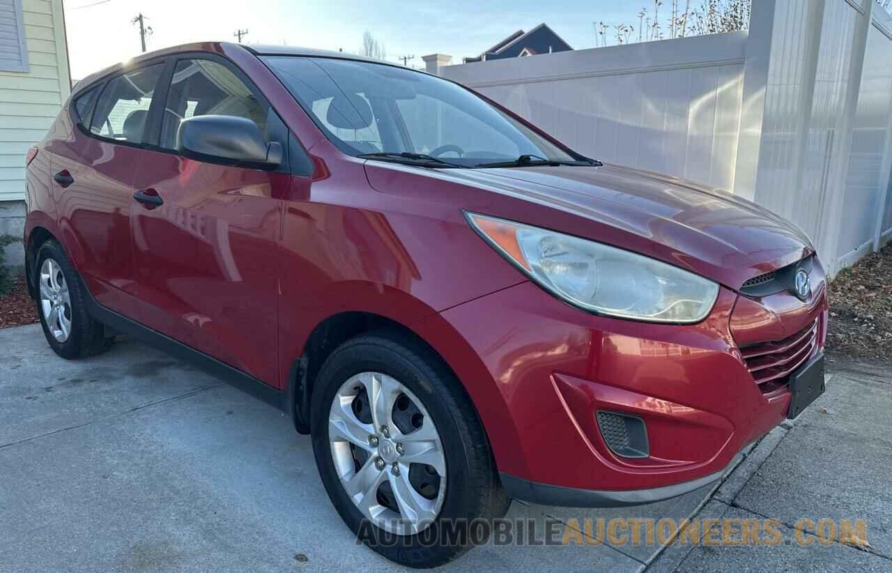 KM8JT3AB9BU218054 HYUNDAI TUCSON 2011