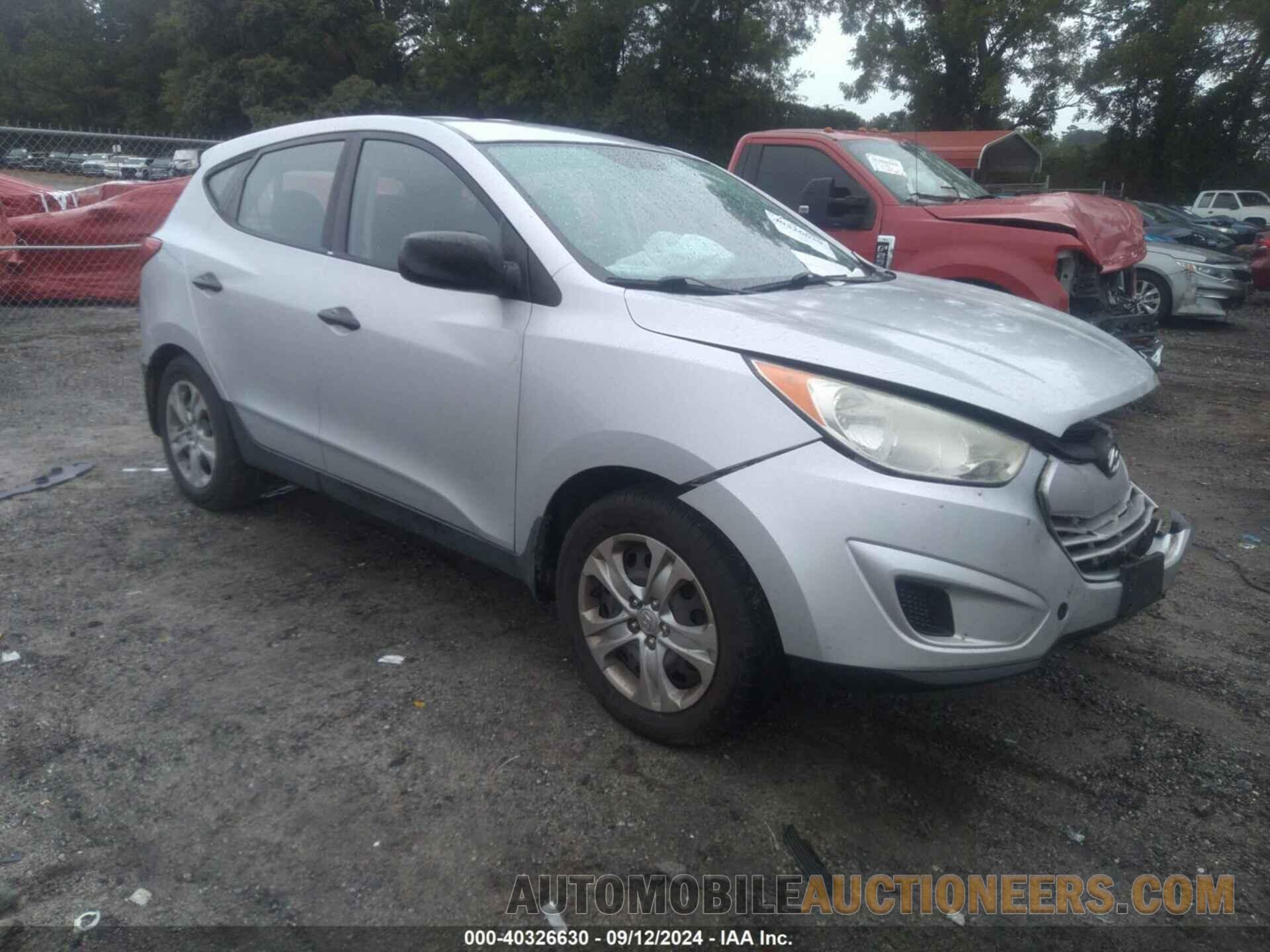 KM8JT3AB9BU247294 HYUNDAI TUCSON 2011