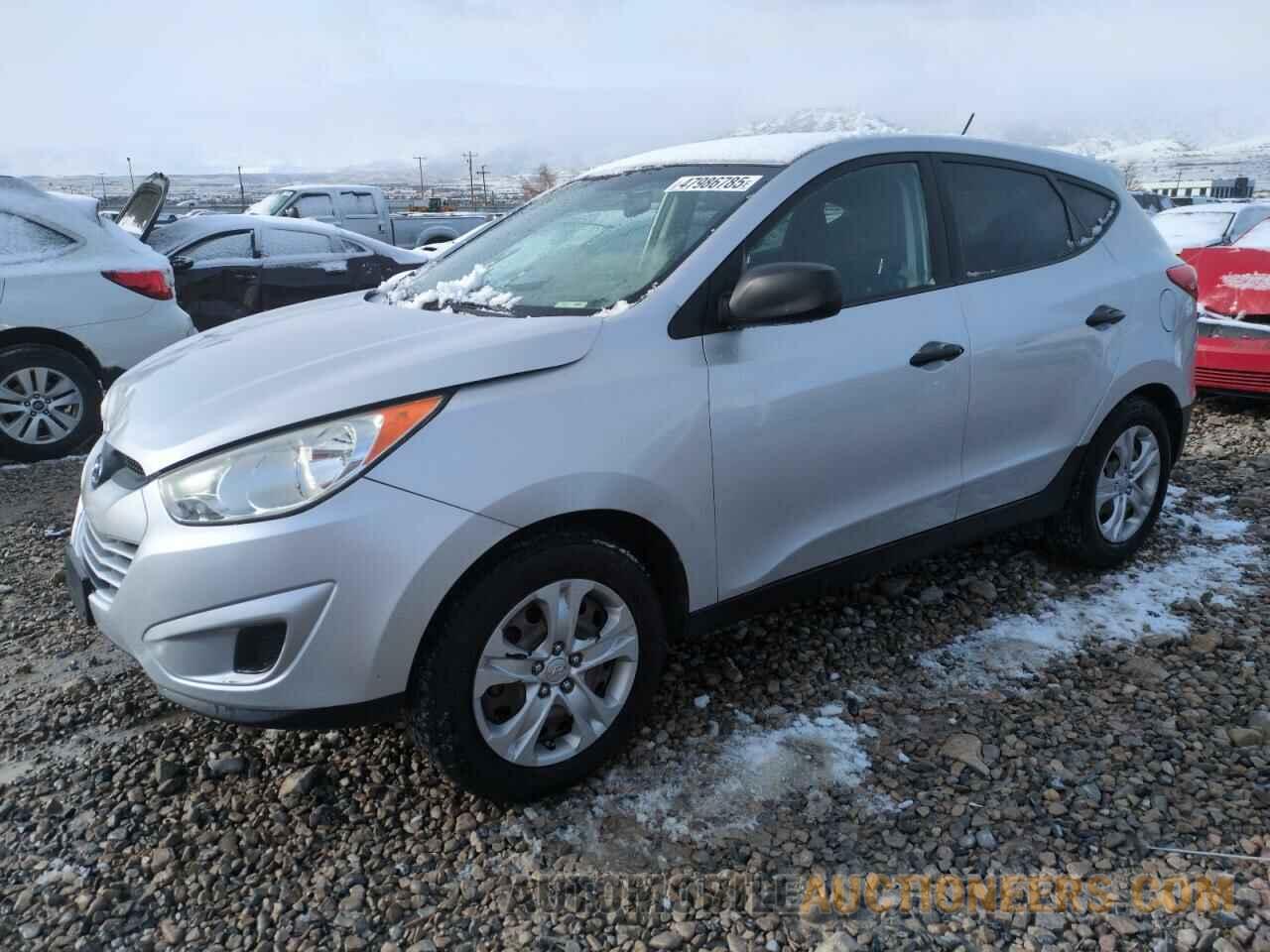 KM8JT3AB9CU459081 HYUNDAI TUCSON 2012