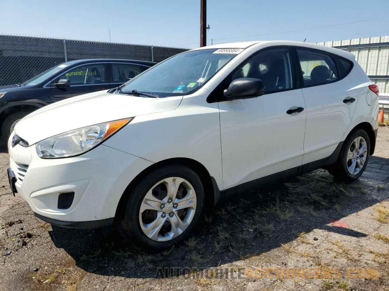 KM8JT3AC6CU417766 HYUNDAI TUCSON 2012