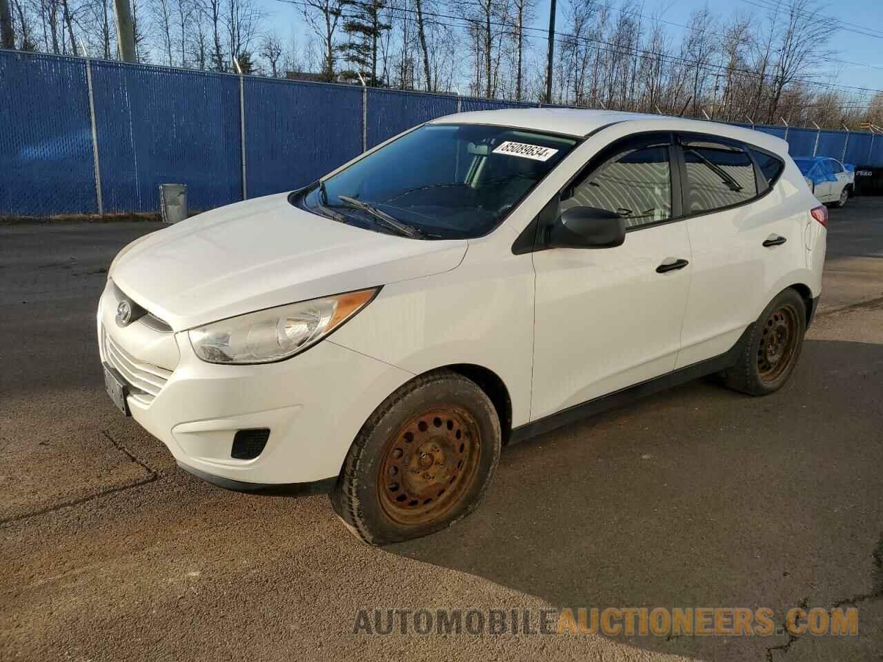 KM8JT3AC9DU555657 HYUNDAI TUCSON 2013