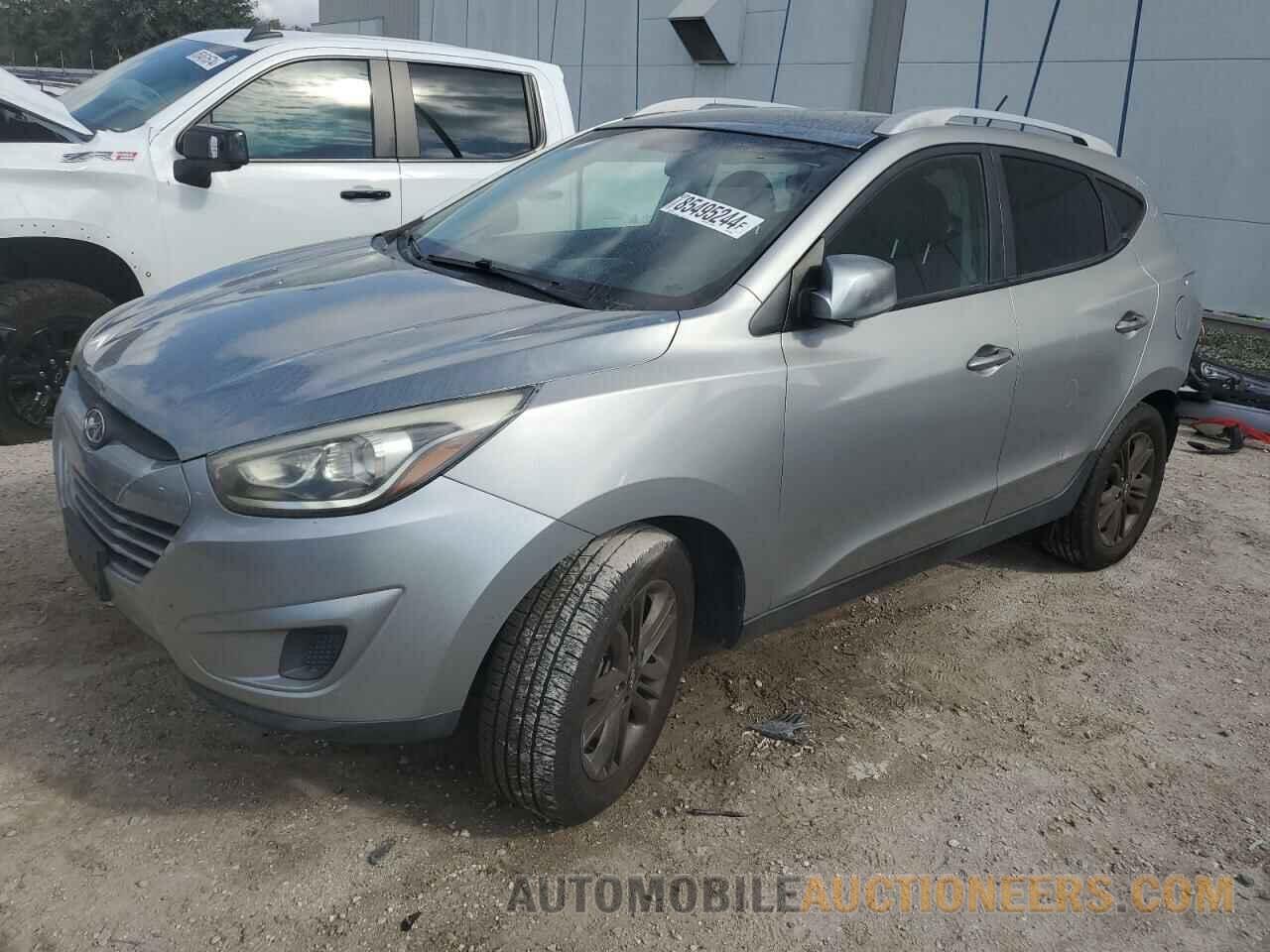 KM8JT3AF0EU882945 HYUNDAI TUCSON 2014