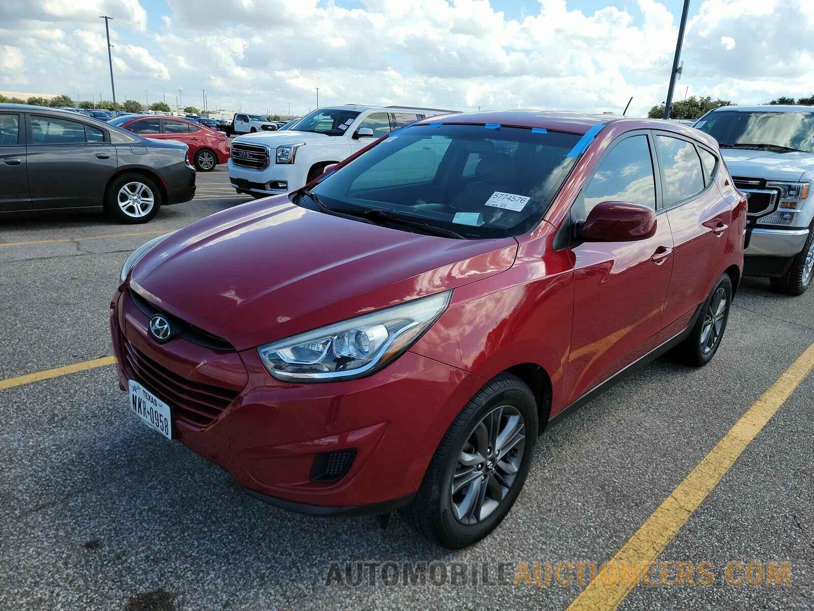 KM8JT3AF0FU079697 Hyundai Tucson 2015